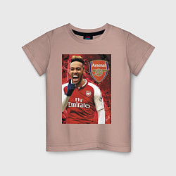 Детская футболка Arsenal, Pierre-Emerick Aubameyang