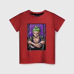 Детская футболка ВАН ПИС ЗОРО One Piece