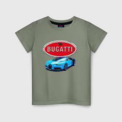 Детская футболка Bugatti - motorsport
