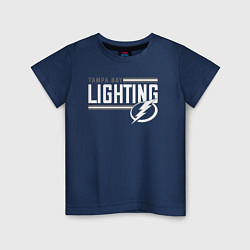 Детская футболка TAMPA BAY LIGHTIN NHL ТАМПА БЭЙ НХЛ