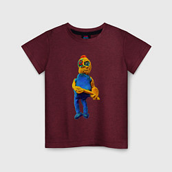 Детская футболка Добрый робот Арт