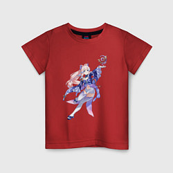 Детская футболка Кокоми готова к бою
