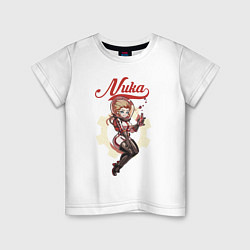 Детская футболка Nuka Cola, space