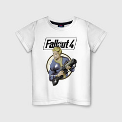 Детская футболка Fallout 4 Hero
