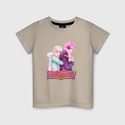 Детская футболка Хвост Феи Fairy Tail, Нацу и Люси