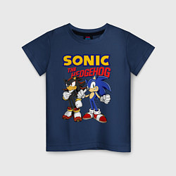 Детская футболка ЕЖ СОНИК SONIC THE HEDGEHOG