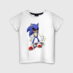 Детская футболка Sonic Exe Video game Hype