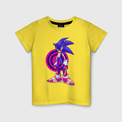 Детская футболка Sonic Exe Video game Hedgehog