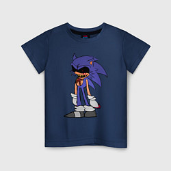 Детская футболка Sonic Exe Sketch Hedgehog