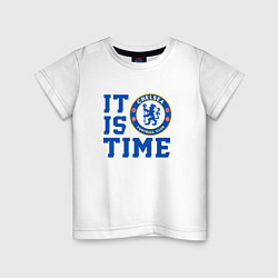 Детская футболка It is Chelsea time Челси