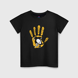 Детская футболка Pittsburgh Penguins Питтсбург Пингвинз Кубок Стэнл