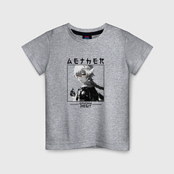 Детская футболка Итэр Aether, Genshin Impact