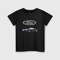 Детская футболка Ford Racing