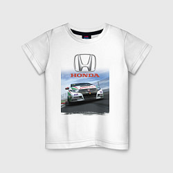 Детская футболка Honda Motorsport Racing team