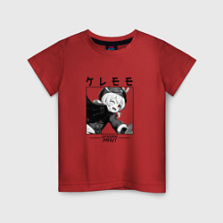 Детская футболка Кли Klee, Genshin Impact