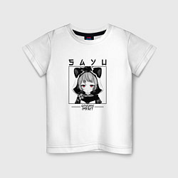 Детская футболка Саю ниндзя , Genshin Impact