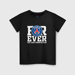 Детская футболка PSG FOREVER NOT JUST WHEN WE WIN ПСЖ