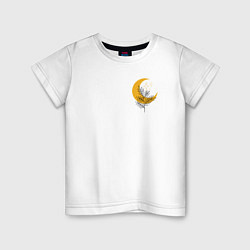 Детская футболка Лунный цветок