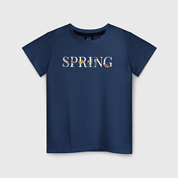 Детская футболка Spring blooms