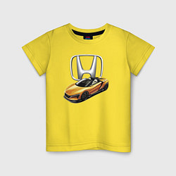 Детская футболка Honda Concept Motorsport