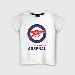 Детская футболка Arsenal The Gunners