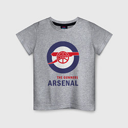 Детская футболка Arsenal The Gunners