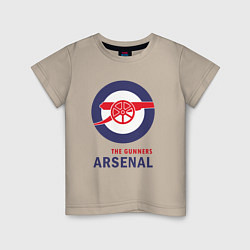 Детская футболка Arsenal The Gunners