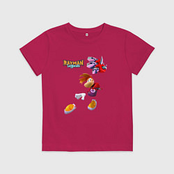 Детская футболка Rayman в прыжке