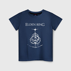 Детская футболка Elden ring лого