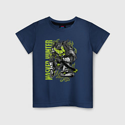 Детская футболка Монстр самурай
