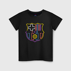 Детская футболка FC Barcelona - Multicolor 2022