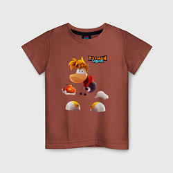 Детская футболка Rayman Legends Веселый Рэймэн