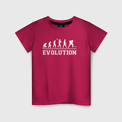 Детская футболка HOCKEY EVOLUTION ХОККЕЙ ЭВОЛЮЦИЯ