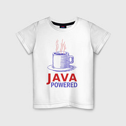 Детская футболка JAWA POWERED