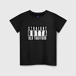 Детская футболка Manchester United Straight outta Old Trafford