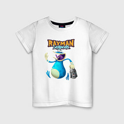 Детская футболка Globox с фонарем Rayman