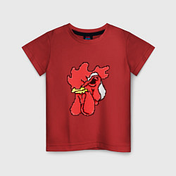 Детская футболка Бойцовский петушок