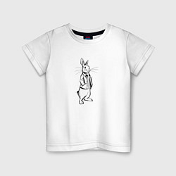 Детская футболка Rabbit Piter
