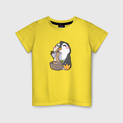Детская футболка Pinguin Ramen