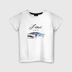 Детская футболка Lexus Concept