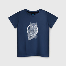 Детская футболка Celtic Owl