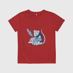 Детская футболка Гранит науки грызут все