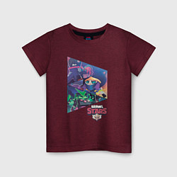 Детская футболка Тара, Мортис и 8-Бит