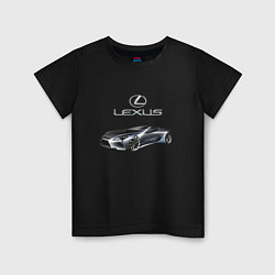 Детская футболка Lexus Motorsport