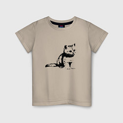 Детская футболка Милый котенок Kitty