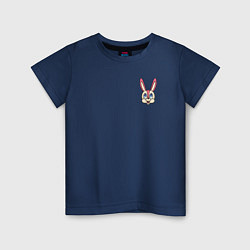 Детская футболка Маска зайца