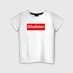 Детская футболка Gladiator