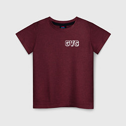 Детская футболка GVS NEW