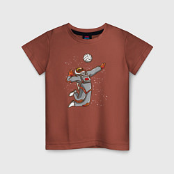 Детская футболка Мощный космический удар