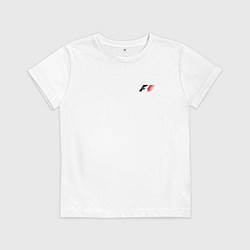 Детская футболка F-1 MINI LOGO